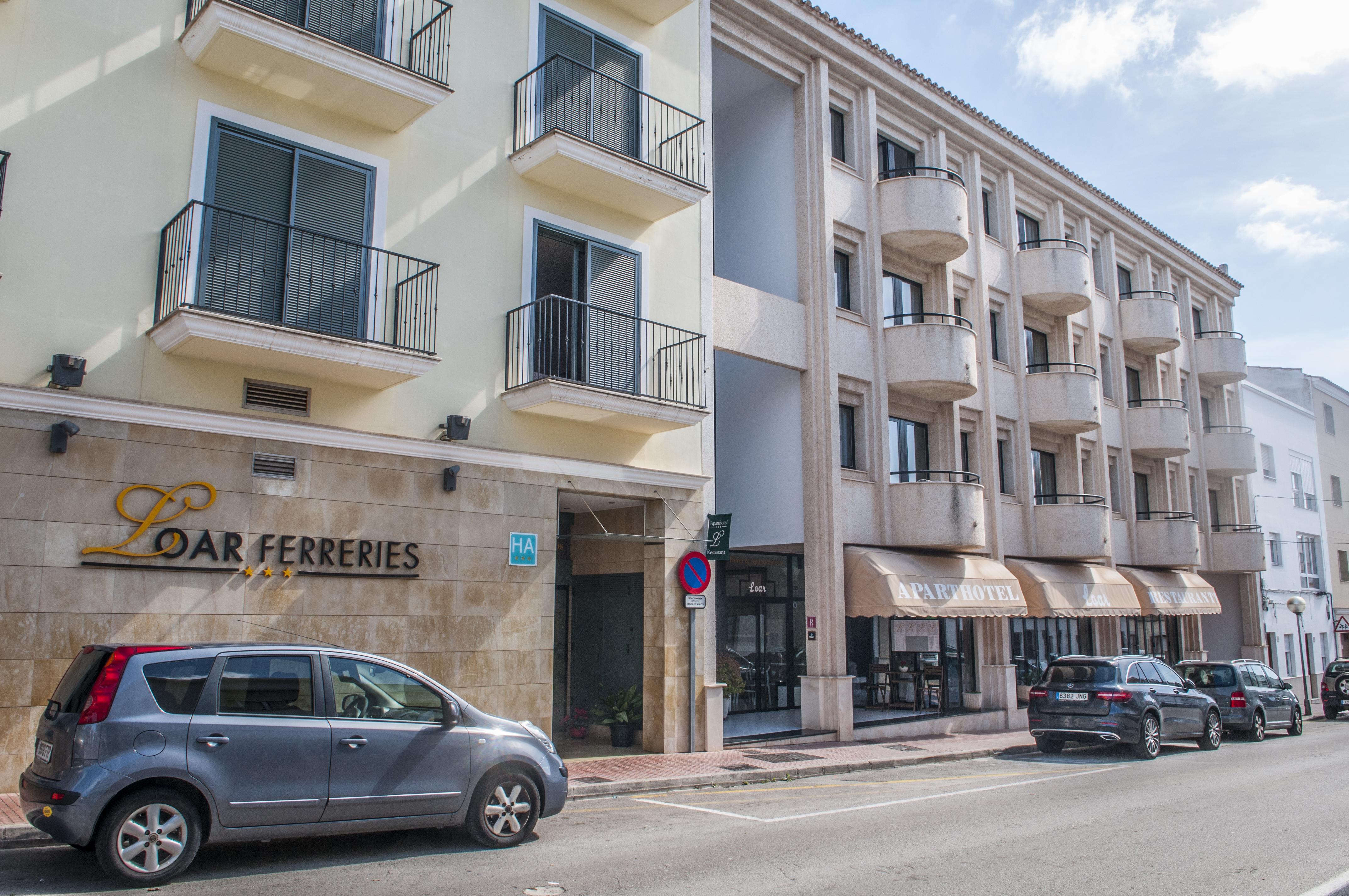 Hotel Loar Ferreries Zewnętrze zdjęcie